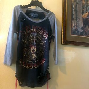 Affliction top